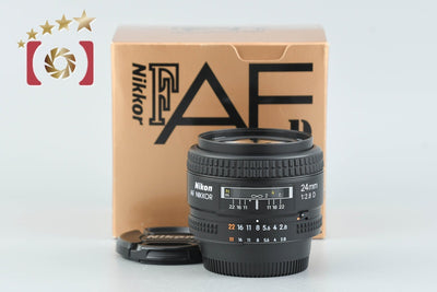 [Used] Nikon AF NIKKOR 24mm f/2.8 D with Original Box