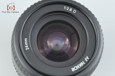 [Used] Nikon AF NIKKOR 24mm f/2.8 D with Original Box