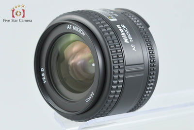[Used] Nikon AF NIKKOR 24mm f/2.8 D with Original Box