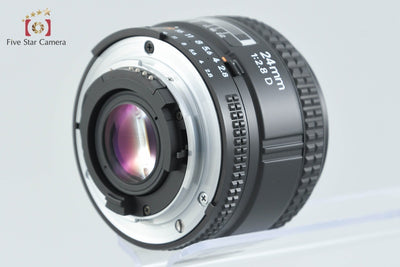 [Used] Nikon AF NIKKOR 24mm f/2.8 D with Original Box