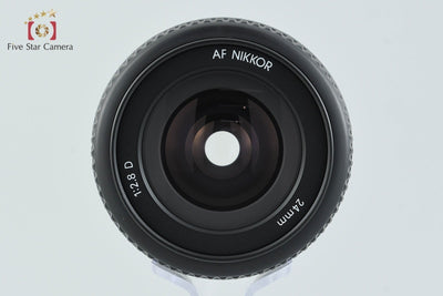 [Used] Nikon AF NIKKOR 24mm f/2.8 D with Original Box