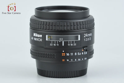 [Used] Nikon AF NIKKOR 24mm f/2.8 D with Original Box
