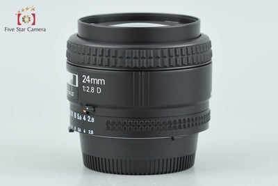 [Used] Nikon AF NIKKOR 24mm f/2.8 D with Original Box