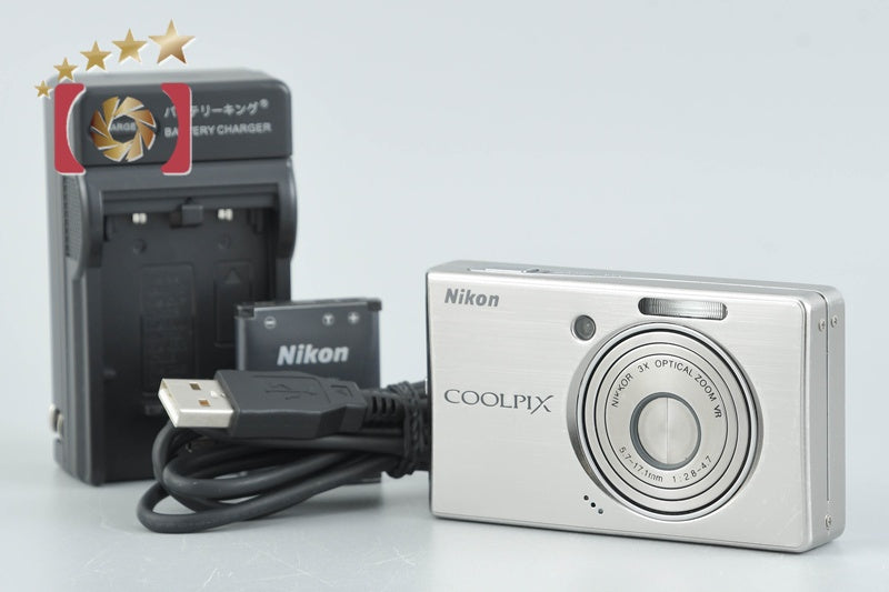 中古】Nikon ニコン COOLPIX S510 シルバー コンパクトデジタルカメラ