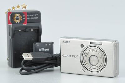 [Used] Nikon COOLPIX S510 Silver Compact Digital Camera