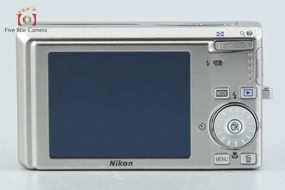[Used] Nikon COOLPIX S510 Silver Compact Digital Camera
