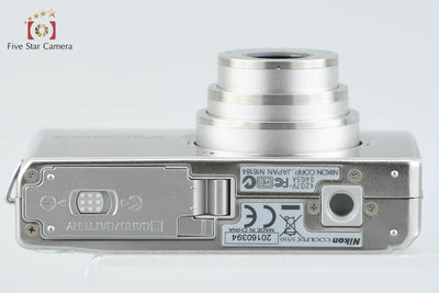 [Used] Nikon COOLPIX S510 Silver Compact Digital Camera
