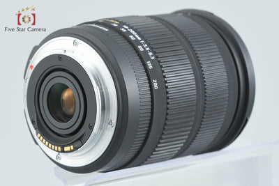 Used Sigma 18-200mm f/3.5-6.3 DC OS for Canon, with original box