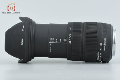 Used Sigma 18-200mm f/3.5-6.3 DC OS for Canon, with original box