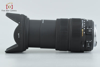 Used Sigma 18-200mm f/3.5-6.3 DC OS for Canon, with original box