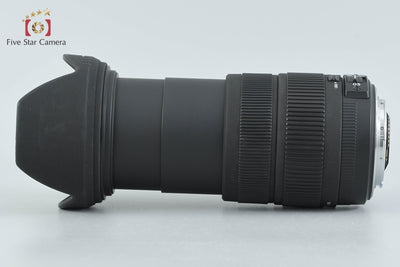 Used Sigma 18-200mm f/3.5-6.3 DC OS for Canon, with original box