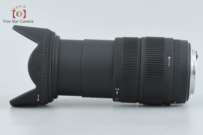 Used Sigma 18-200mm f/3.5-6.3 DC OS for Canon, with original box