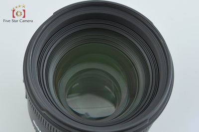 [Used] SIGMA 50mm f/1.4 EX DG HSM Canon with original box