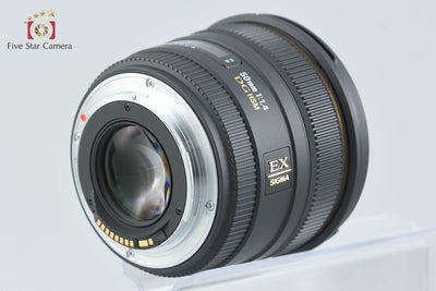 [Used] SIGMA 50mm f/1.4 EX DG HSM Canon with original box