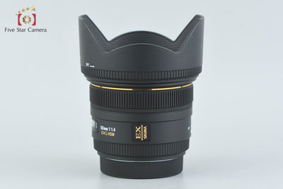 [Used] SIGMA 50mm f/1.4 EX DG HSM Canon with original box