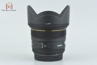 [Used] SIGMA 50mm f/1.4 EX DG HSM Canon with original box