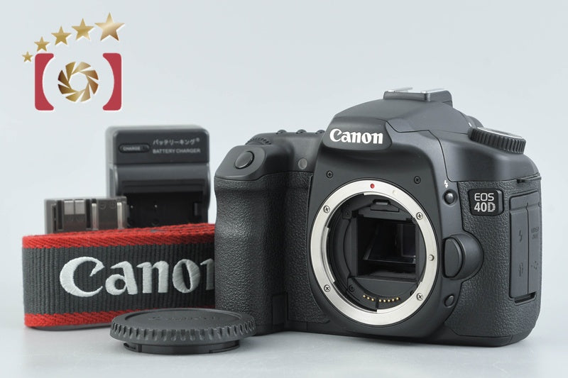 [Used] Canon EOS 40D Digital SLR Camera, Low Shutter Count