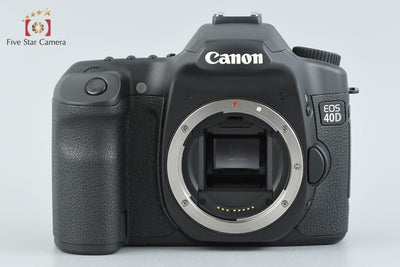 [Used] Canon EOS 40D Digital SLR Camera, Low Shutter Count