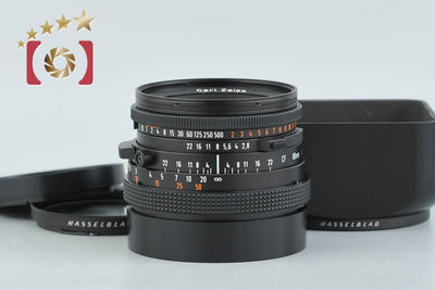 [Used] HASSELBLAD Carl Zeiss CF Planar 80mm f/2.8 T*