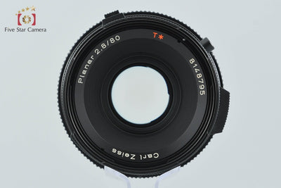 [Used] HASSELBLAD Carl Zeiss CF Planar 80mm f/2.8 T*