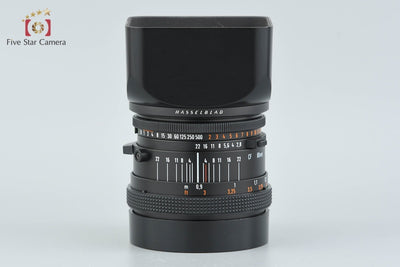 [Used] HASSELBLAD Carl Zeiss CF Planar 80mm f/2.8 T*