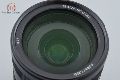 [Used] SONY FE 24-105mm f/4 G OSS SEL24105G