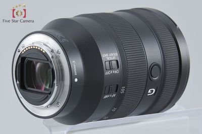 [Used] SONY FE 24-105mm f/4 G OSS SEL24105G