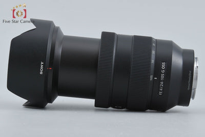 [Used] SONY FE 24-105mm f/4 G OSS SEL24105G