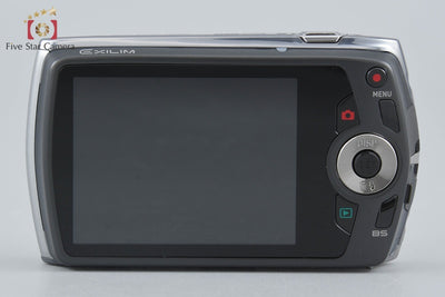 【中古】CASIO カシオ EXILIM EX-Z370 シルバー コンパクトデジタルカメラ 元箱付き