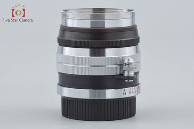 [Used] Tokyo Kogaku TOPCON Topcor-S 50mm f/2 L39 Leica Screw Mount