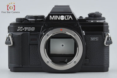 [Used] MINOLTA Minolta New X-700 Film SLR Camera
