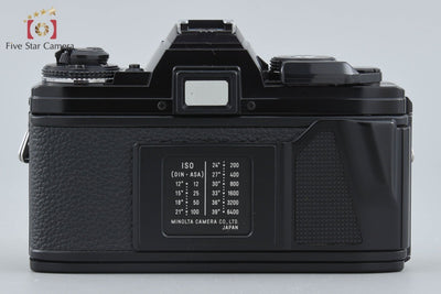 [Used] MINOLTA Minolta New X-700 Film SLR Camera