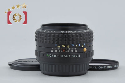 [Used] PENTAX Pentax SMC A 50mm f/1.4