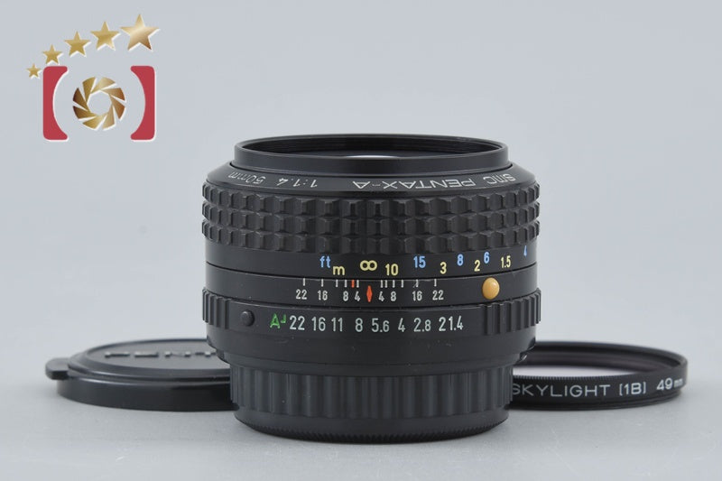 [Used] PENTAX Pentax SMC A 50mm f/1.4