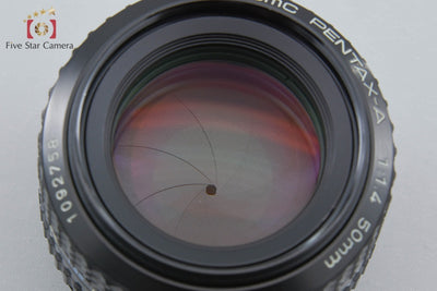 [Used] PENTAX Pentax SMC A 50mm f/1.4