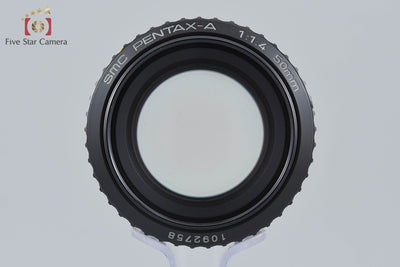 [Used] PENTAX Pentax SMC A 50mm f/1.4