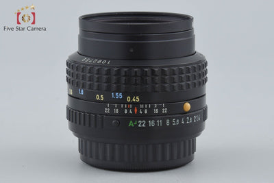 [Used] PENTAX Pentax SMC A 50mm f/1.4