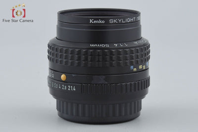 [Used] PENTAX Pentax SMC A 50mm f/1.4