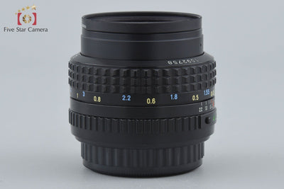 [Used] PENTAX Pentax SMC A 50mm f/1.4