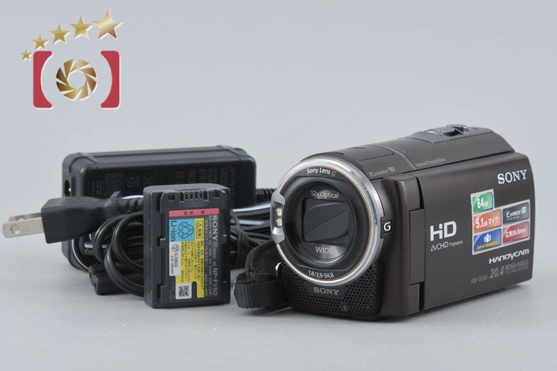 中古】SONY ソニー ハンディカム HDR-CX670 ピンク デジタルビデオ