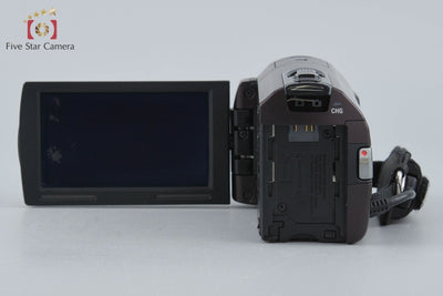 【中古】SONY ソニー HANDYCAM HDR-CX590V ボルドーブラウン デジタルビデオカメラ