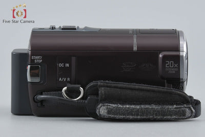 【中古】SONY ソニー HANDYCAM HDR-CX590V ボルドーブラウン デジタルビデオカメラ