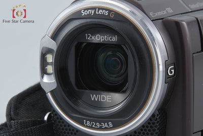 【中古】SONY ソニー HANDYCAM HDR-CX590V ボルドーブラウン デジタルビデオカメラ