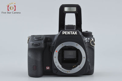 [Used] PENTAX K-5 IIs Digital SLR Camera, Low Shutter Count