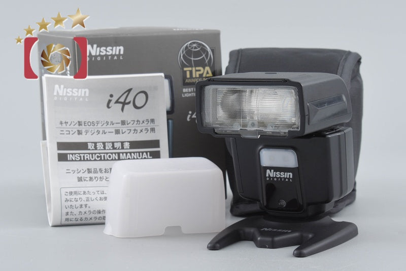 [Used] Nissin i40 Flash for Nikon