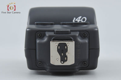 【中古】Nissin ニッシン i40 ストロボ ニコン用