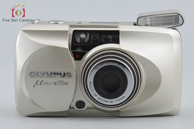 [Used] OLYMPUS Olympus μ[mju:]-II mju II 170 VF Compact Film Camera