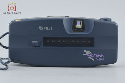 【中古】FUJIFILM 富士フイルム RENSHA CARDIA Byu-N 8 コンパクトフィルムカメラ 元箱付き