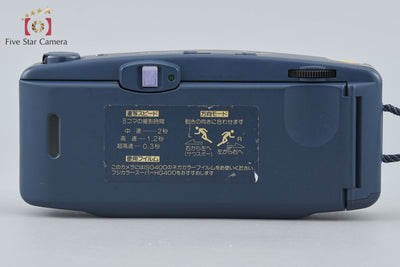 【中古】FUJIFILM 富士フイルム RENSHA CARDIA Byu-N 8 コンパクトフィルムカメラ 元箱付き