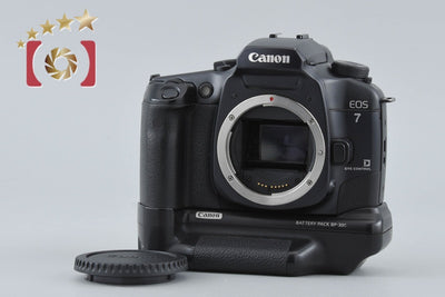 [Used] Canon EOS 7 + BP-300 Battery Pack